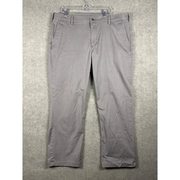 40 Grit by Duluth Trading Other - Duluth Trading 40 Grit Standard‎ Fit Chino Pants 42x30 Gray Workwear